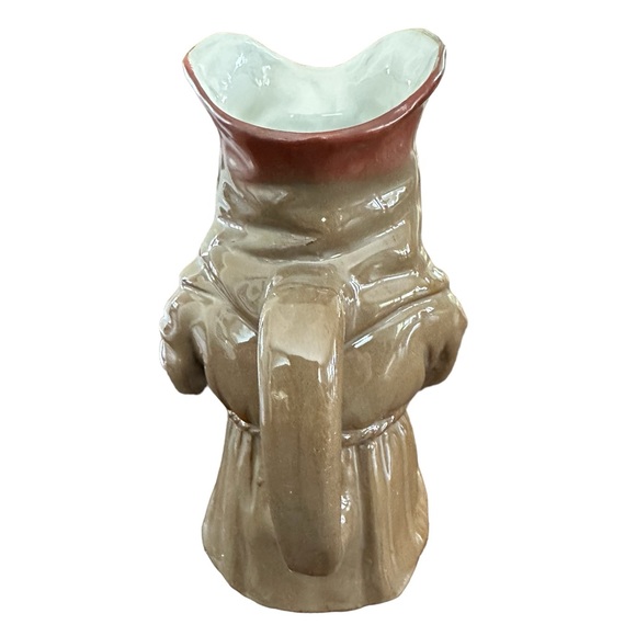 Vintage! 1930’s. Schafer & Vater Friar Tuck Monk Character Jug Pitcher. - Picture 4 of 15